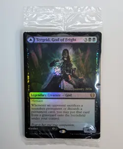 Tergrid, God of Fright - Tergrid's Lantern ✨Sealed Foil✨ Kaldheim Magic MTG #112 - Image 3