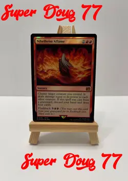 Nibelheim Aflame - Foil - NEAR MINT - Final Fantasy - Magic the Gathering - Image 1