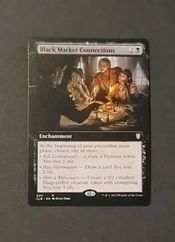 Black Market Connections (Extended Art) Commander Legends: Baldur's gate - Image 1