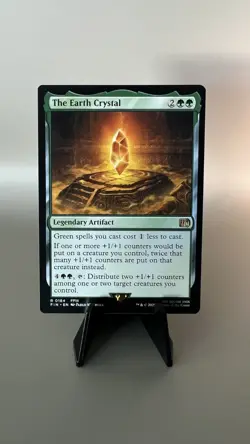Earth, Fire, Darkness Crystal (Regular) Final Fantasy MTG Magic The Gathering - Image 2