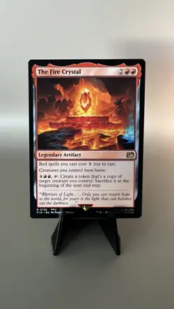 Earth, Fire, Darkness Crystal (Regular) Final Fantasy MTG Magic The Gathering - Image 4
