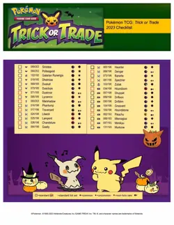 Trick Or Trade Halloween 2023 USA Exclusive Pokemon Booster Pack Sealed🎃👻 - Image 4