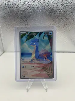 Pokemon Misty’s Lapras 194/182 Destined Rivals Full Art Illustration Rare - Image 1