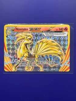 Ninetales BREAK - XY Evolutions - Holo - 16/108 - Pokemon - LP - Image 1