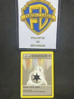 POKEMON SET BASE 1° EDIZIONE ENERGIA INCOLORE DOPPIA NONCOMUNE 96/102 NM - Image 1