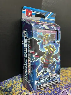 2012 Pokemon Black & White PLASMA STORM - PLASMA SHADOW Theme Deck Giratina Ice - Image 2