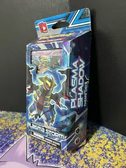2012 Pokemon Black & White PLASMA STORM - PLASMA SHADOW Theme Deck Giratina Ice - Image 3