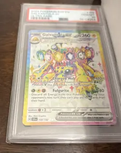 Pokemon TCG Galvantula EX 159/142 Stellar Crown Holo Card 2024 PSA 10 - Image 3