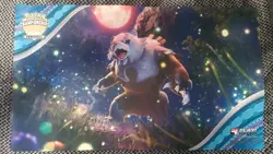 Blood Moon Ursaluna Play Mat Baltimore Regionals Pokemon - Image 1