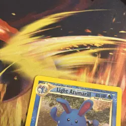 Light Azumarill 13/105 - Neo Genesis Holo Rare 2000 WOTC - Pokemon Card - Image 3