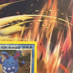 Light Azumarill 13/105 - Neo Genesis Holo Rare 2000 WOTC - Pokemon Card - Image 4