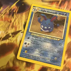 Light Azumarill 13/105 - Neo Genesis Holo Rare 2000 WOTC - Pokemon Card - Image 5
