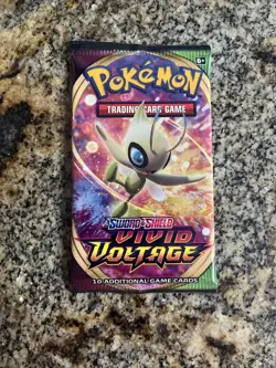 Vivid Voltage Pokemon TCG Booster Packs (4) - Lot Of 4 Packs 🔥 Brand New!! - Image 2