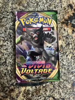 Vivid Voltage Pokemon TCG Booster Packs (4) - Lot Of 4 Packs 🔥 Brand New!! - Image 4