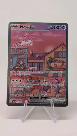 Mew 053 Pokemon Ultra Premium Collection Promo Card NM Condition - Image 1