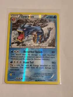 Gyarados 20/98 Pokemon Card XY Ancient Origins Rare Reverse Holo Foil TCG - Image 1