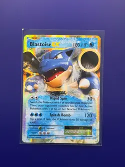 Blastoise EX 21/108 - Holo - XY Evolutions - Pokemon - LP - Image 1
