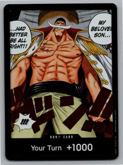 DON!! Card (Alternate Art) Two Legends Foil - Image 1