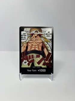 DON!! Card (Alternate Art) Two Legends Foil - Image 1