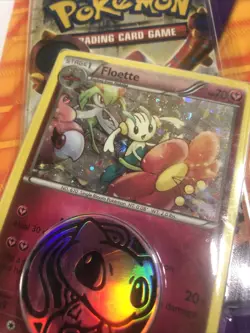 Pokemon TCG XY Steam Siege 2016 Promo Blister Pack Lucario & Floette Set Sealed - Image 5