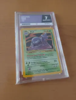 Pokemon TCG Vintage Fossil Set - Muk 13/62 Holo - Ace Graded 7 - Image 3