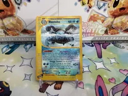 Pokemon TCG Blastoise Rare Card Expedition 37/165 Reverse Holo PSA 1 U - Image 1