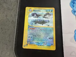 Pokemon TCG Blastoise Rare Card Expedition 37/165 Reverse Holo PSA 1 U - Image 4