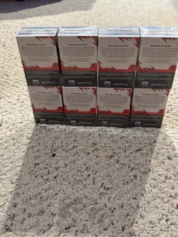(LOT 8x) Destined Rivals Booster Bundle Pokemon TCG Sealed w miscellaneous Cards - Image 3