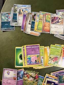 (LOT 8x) Destined Rivals Booster Bundle Pokemon TCG Sealed w miscellaneous Cards - Image 5