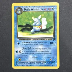 Dark Wartortle 46/82 Pokemon TCG Pokemon Card (MYREF#2) - Image 1