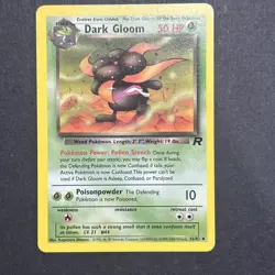 Dark Gloom 36/82 Pokemon TCG Pokemon Card (MYREF#2) - Image 1