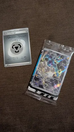 Thundurus Black Bolt SVP 209 Sealed Promo Pokemon Card English - Image 1