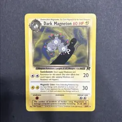 Dark Magneton 28/82 Pokemon TCG Pokemon Card (MYREF#2) - Image 1