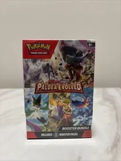 Pokemon Scarlet & Violet Paldea Evolved Booster Bundle Factory New/Sealed ✅ - Image 1