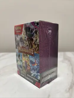 Pokemon Scarlet & Violet Paldea Evolved Booster Bundle Factory New/Sealed ✅ - Image 3