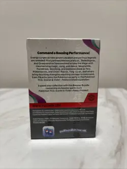 Pokemon Scarlet & Violet Paldea Evolved Booster Bundle Factory New/Sealed ✅ - Image 4