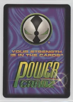 1995 Spawn - Power Cardz Trading Card Game Mission Control Oranized Crime 0i7t - Image 2