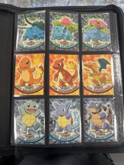 1999 Topps Pokemon Series 1 Complete Set 90/90 (Blue Logo) NM/M - Image 1
