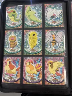 1999 Topps Pokemon Series 1 Complete Set 90/90 (Blue Logo) NM/M - Image 2