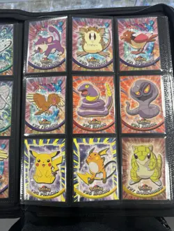 1999 Topps Pokemon Series 1 Complete Set 90/90 (Blue Logo) NM/M - Image 3