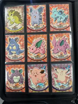 1999 Topps Pokemon Series 1 Complete Set 90/90 (Blue Logo) NM/M - Image 4
