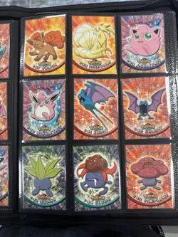1999 Topps Pokemon Series 1 Complete Set 90/90 (Blue Logo) NM/M - Image 5