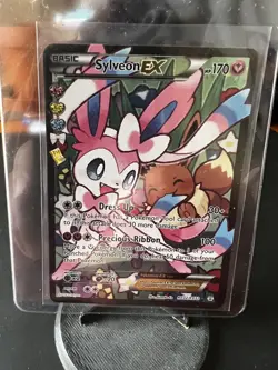 Pokemon TCG Sylveon EX (Full Art) Generations: Radiant Collection RC32/RC32 - Image 1