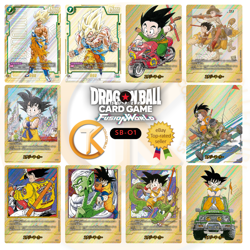Dragon Ball Fusion World SB01 Manga Booster All Cards Card List JAP Preorder SB1 - Image 1