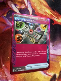 Energy Search Pro 176/191 ACE SPEC rare Trainer Pokemon Surging Sparks SV8 NM - Image 2