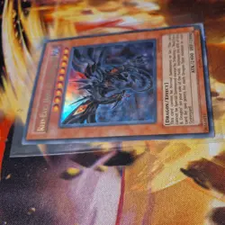 Yugioh Red-Eyes Darkness Dragon SD1-EN001 Ultra Rare LP - Image 2