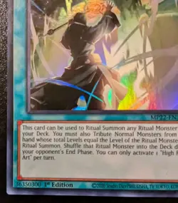 High Ritual Art MP22-EN162 1st Edition Super Rare Pharaoh's Gods Yu-Gi-Oh! TCG - Image 4