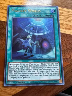 Magikey World DAMA-EN057 1st Edition Ultra Rare LP + BONUS - Image 1
