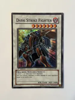 Dark Strike Fighter CRMS-EN040 Crimson Crisis-1st Edition 1st Edition - Image 1