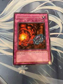 YUGIOH - CHAIN BURST - RARE - RDS - 1ST ED - LP - SPANISH - Image 1